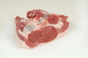Bone-in Lamb Rump Meat Cut Spec Step 1